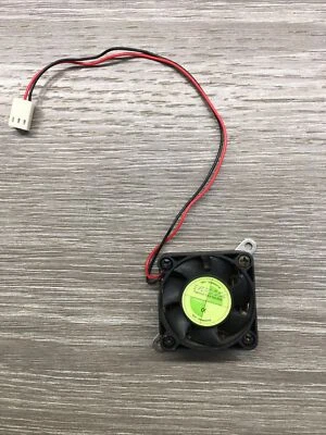 EverCool EC4010M12S DC12V 0.07A 0.84W 40*40*10mm Sleeve Brushless Fan 2Pin - Image 1 of 4