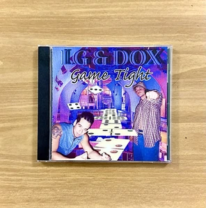 CD ~ LG & DOX ~ Game Tight ~ P.A. ~ 12 Tracks ~ 2000 ~ !L🟣🟣K! - Picture 1 of 7