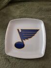 1972 PLATEAU DE HOCKEY DE LA LNH ST. LOUIS BLUES TRÈS RARE PLATEAU PLAT PLAT BRETT HULL AHL