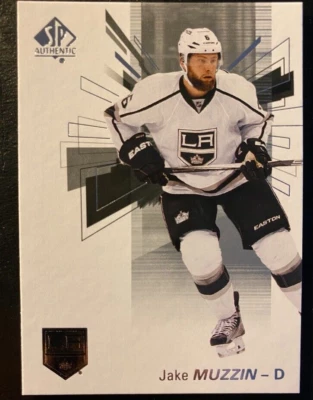Jake Muzzin 2016-17 SP Authentic Hockey UD #28 Los Angeles Kings - Image 1 of 2