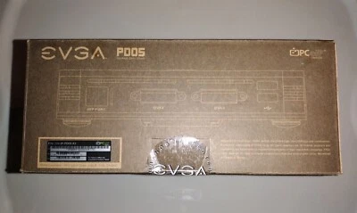 EVGA PD05 PCoIP Desktop Zero Client Tera 1100 128 MB RAM 124-IP-PD05-K1 100 Mbps - Image 1 of 2
