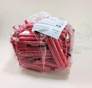 400 Count 3M 3:1 EPS300 Heat Shrink Polyolefin Tubing Adhesive Glue Lined 6" .5" - Picture 1 of 5