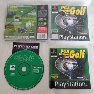 Jeu PGA European Tour Golf - Playstation 1 PS1 PAL FR Complet CIB - Floto Games - Picture 1 of 2