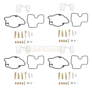 4 Sets Carburetor Repair Kits Gasket Carb Rebuild For Honda CBR1100XX 1997-1998 - Picture 1 of 6