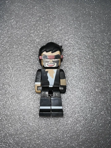 Tube Heroes 3 inch Action Figure Captain Sparklez Cover