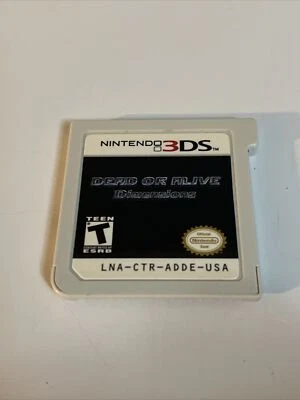 Dead or Alive: Dimensions (Nintendo 3DS, 2011) Cartridge Only  - Image 1 of 2