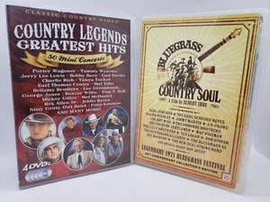 Country Musik DVD Menge: Tonnen von Country-Klassikern zusammen! Sehr guter Zustand! - Bild 1 von 3