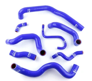 Blue For 2007-2013 BMW Mini Cooper S R56 1.6 T Silicone Radiator Coolant Hose - Picture 1 of 11