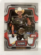 2023 Chronicles UFC Playbook Yair Rodriguez Bronze /299 #117
