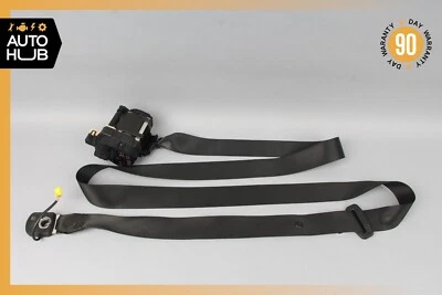 07-10 Cinturón de seguridad delantero derecho lado pasajero mercedes w216 cl550 cl63 negro fabricante de equipos originales Foto 1 de 4