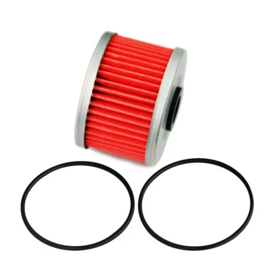 2X Oil Filter For Honda XR600R XR650 XR350R XR400R XR440R XR500R XR250L XR250R - Image 1 of 4