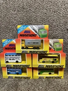 Lledo Marathons Set Of 5 Die Cast New - Picture 1 of 4