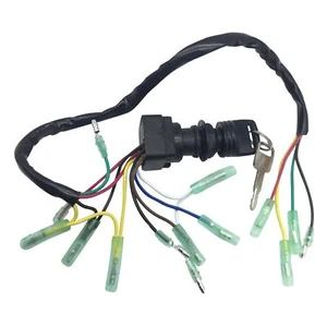 Control Box Ignition Main Switch Key Assy for Yamaha 2-stroke 4-stroke Outboards - Picture 1 of 14
