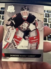 DOMINIK HASEK 2011-12 UPPER DECK THE CUP #15 BASE SP /249 - BUFFALO SABRES