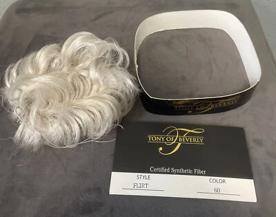 Tony Of Beverly FLIRT cabello crujiente en 60 nuevo con etiquetas Foto 1 de 3