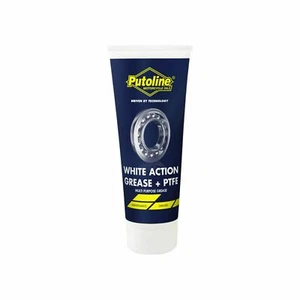 PUTOLINE ACTION GREASE - WHITE+PTFE 100GRM TUBE (74116) *12 - Picture 1 of 1