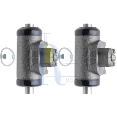 Raybestos 2 peças cilindro de roda de freio a tambor traseiro para Chevrolet Camaro 1984-1992 - Imagem 1 de 4