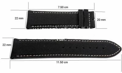 LONGINES Correa Buzo 22mm L2.795.4 L2.796.4 L3.674.4 L682.150.802 L682150802 Nuevo Foto 1 de 4