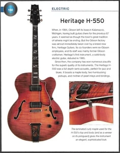 Bajo Heritage H-550 1985 + 1961 Harmony H22 guitarra vintage historia artículo impresión - Imagen 1 de 4