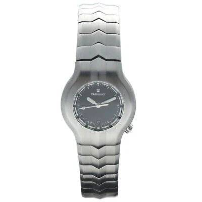 Tag Heuer Alter Ego WP1310-0 Black Dial Steel 29 mm Swiss Quartz Women's Watch - Image 1 of 4