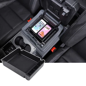 Central Armrest Storage Box Tray Organizer Trim For Ineos Grenadier 20+ - Bild 1 von 16