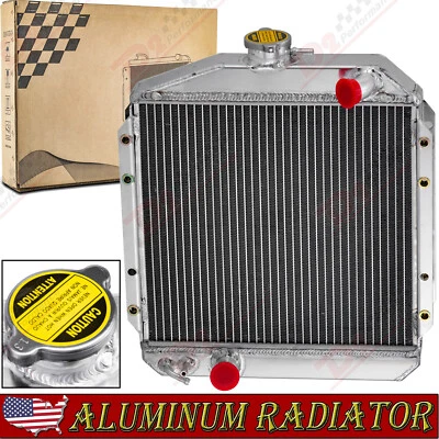 Radiador de 3 filas para Yanmar YM2001 2010 2020 2202 2310 2220 2301 129350-44500 Foto 1 de 4