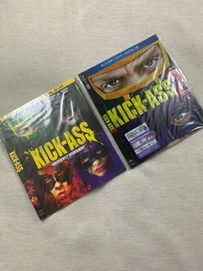 KICK-ASS 1-2, RIDDICK 4 EDICIONES, HUGO 2 EDICIONES SOLAMENTE TAPA - Imagen 1 de 12