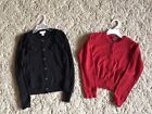 Girls’ Sparkly Sweaters - GEORGE, Set of 2.  Size 6-6x, worn once