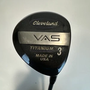 Cleveland VAS Titanium 3 Fairway Wood Firm Flex Graphite 44” Right Hand VG - Picture 1 of 8