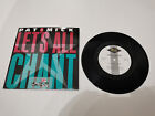 Pat & Mick Let's All Chant 7" Vinyl Record Excellent Condition