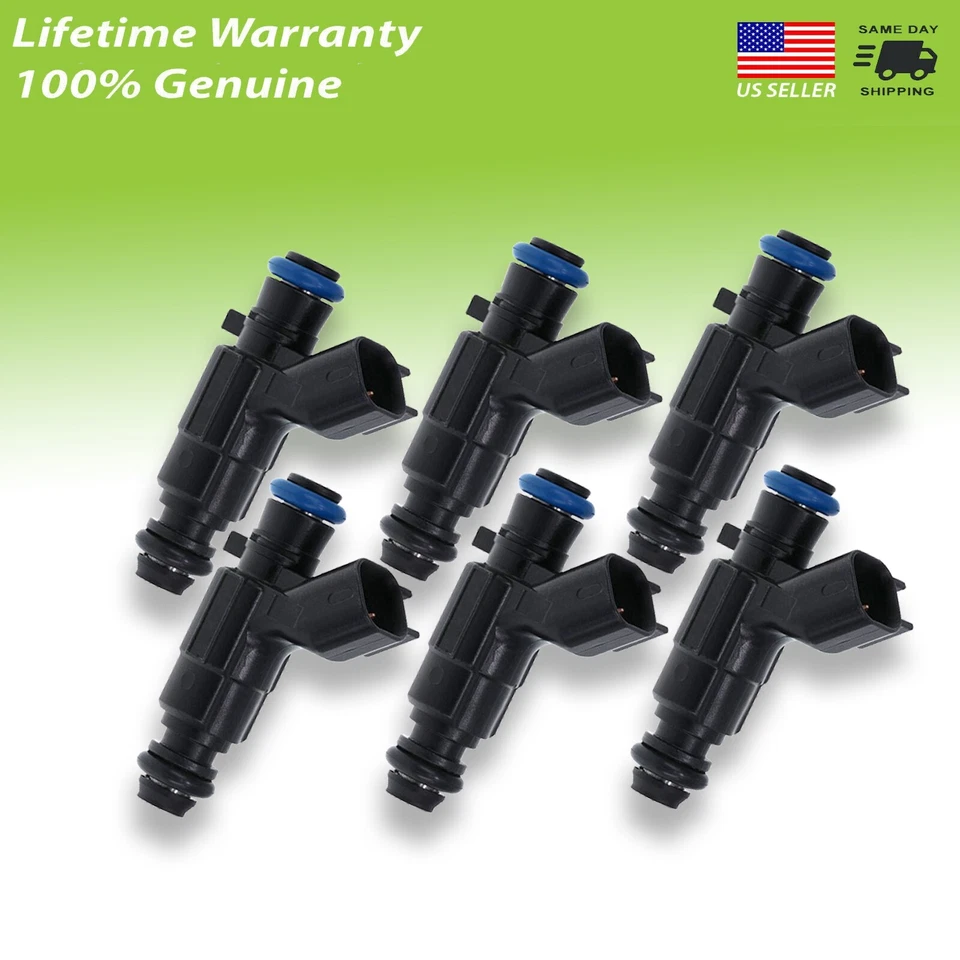 Original Bosch Buick LaCrosse 05-08 Juego Completo 6 0280156131 Foto 1 de 1