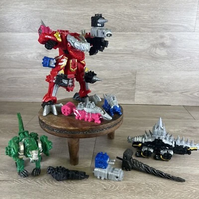 Lote BANDAI Power Rangers Dino Fury - Ver descripción Foto 1 de 4