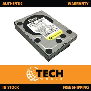 Western Digital 2TB 7.2K RPM 3Gb/s 64MB SATA 3.5" Desktop Hard Drive WD2003FYYS - Picture 1 of 1