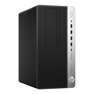 HP ProDesk 600G4, Tower, Intel i5-8500, 16GB RAM, 256GB SSD, Win 10 Pro-Grade A - Picture 1 of 3