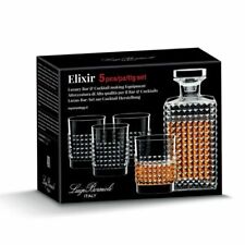 Luigi Bormioli 6512469 Decanter Whisky Glass - 5 Piece