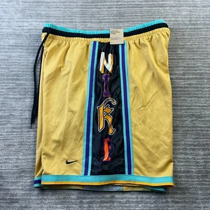 Nike DNA Shorts Mens 2XL XXL Colorblock Basketball 8" - Picture 1 of 8