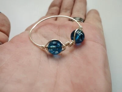 Penisschmuck Intim Blau Penis Manschette Armband Ohne Piercing Herren Schmuck - Bild 1 von 4