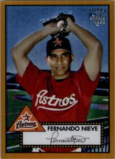 2006 Topps '52 Baseball Card Pick (Inserts)