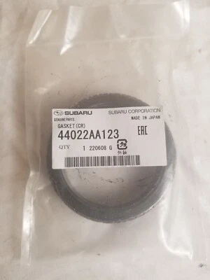 OEM Subaru 44022-AA123  2002 - 24 Subaru Exhaust Donut Gasket 1991-2005 - image 1 of 4