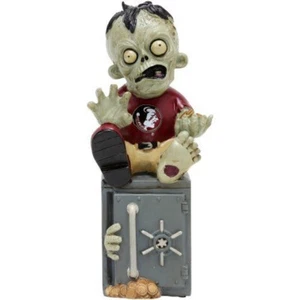 NCAA College Florida State Seminoles Zombie BANK Team Collectible Figure - Picture 1 of 1