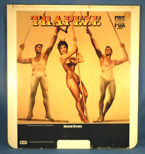 RCA CED VIDEODISC! -TRAPEZE with Burt Lancaster