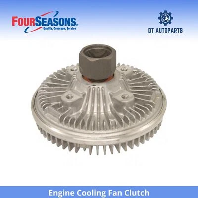 Embrague ventilador refrigeración motor Jeep Liberty 2005-2006 2,8 L L4 4 estaciones Foto 1 de 4
