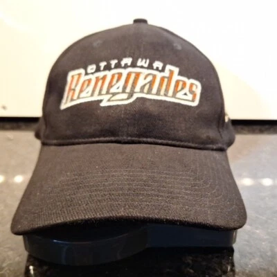 Chapéu Ottawa Renegades Adulto Oficial CFL Vintage Futebol Extinto PUMA Tamanho Único  - Imagem 1 de 4