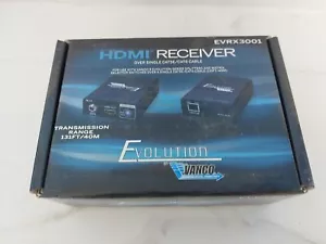 Vanco Evolution HDMI-Receiver über einzelnes Cat5E/CAT6-Kabel (evrx3001) - Bild 1 von 8