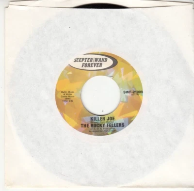 THE ROCKY FELLERS - KILLER JOE - MINT REISSUE 45 - UNPLAYED NEW - Image 1 of 2