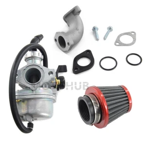PZ22 Carb 22mm Carburetor For Pit Dirt Trail Bike Go Kart ATV Quad 110cc 125cc - Picture 1 of 9