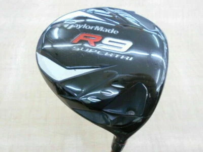 TAYLOR MADE GOLF CLUB DRIVER R9 SUPERTRI JP MODEL LOFT-9.5 R-FLEX - Image 1 of 4
