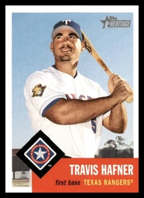 2002 Topps Heritage Travis Hafner #302 - Image 1 of 2