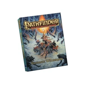 Pathfinder: Ultimate Wilderness Pocket Edition Libro RPG di Paizo - Nuovo - Foto 1 di 1