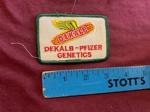 Dekalb Corn Seed Dekalb Pfizer Genetics Vintage Patch - Picture 1 of 2